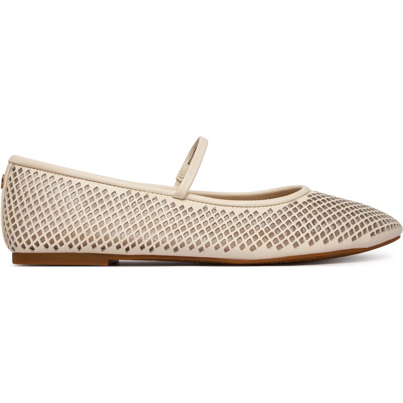 Ballerinas LAUREN RALPH LAUREN Jayna 802P04176004 Weiß