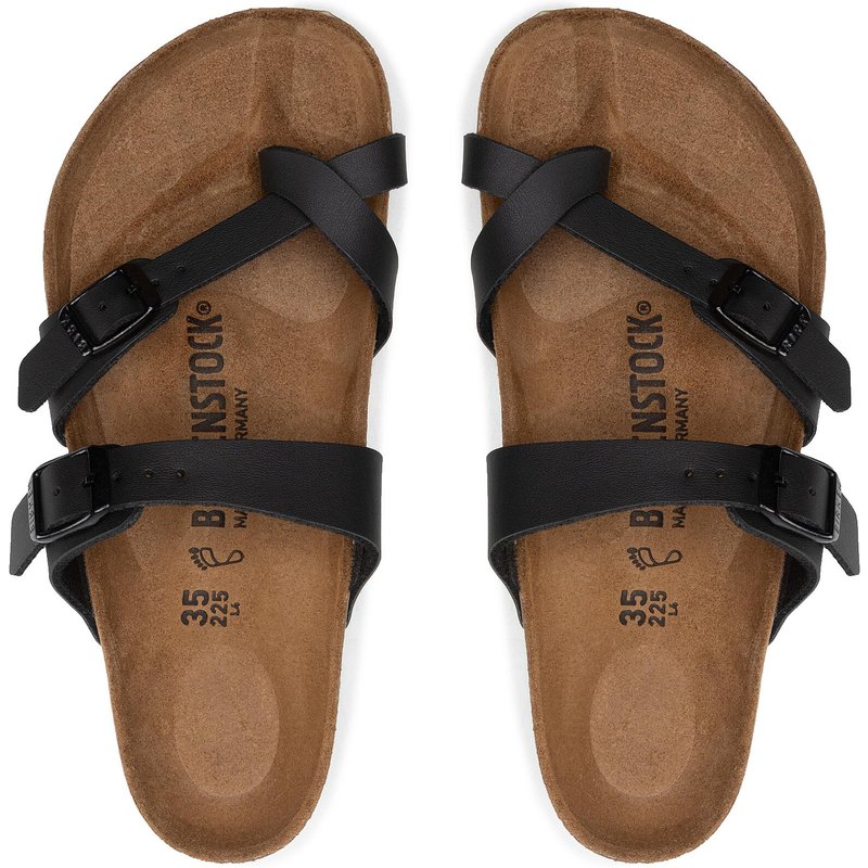 Zehentrenner Birkenstock Mayari 0071791 Schwarz