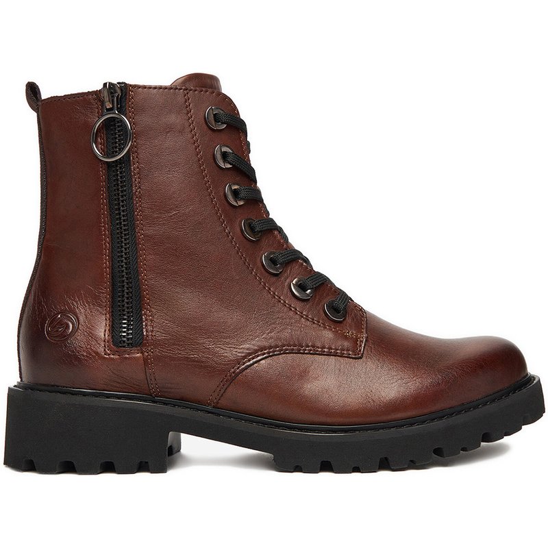 Schnürschuhe Remonte D8671-22 Braun