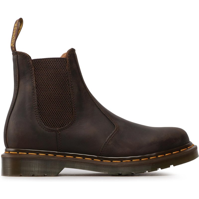 Klassische Stiefeletten Dr. Martens 2976 Ys 27486201 Braun