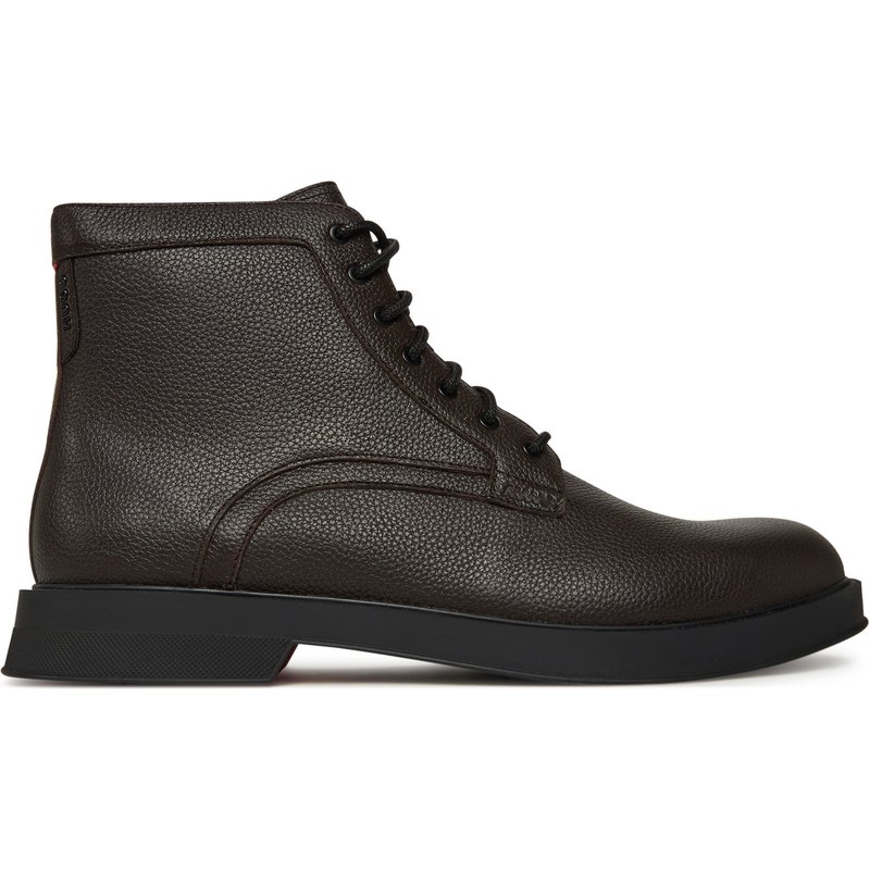 Schnürschuhe HUGO Lenner 50552559 Braun