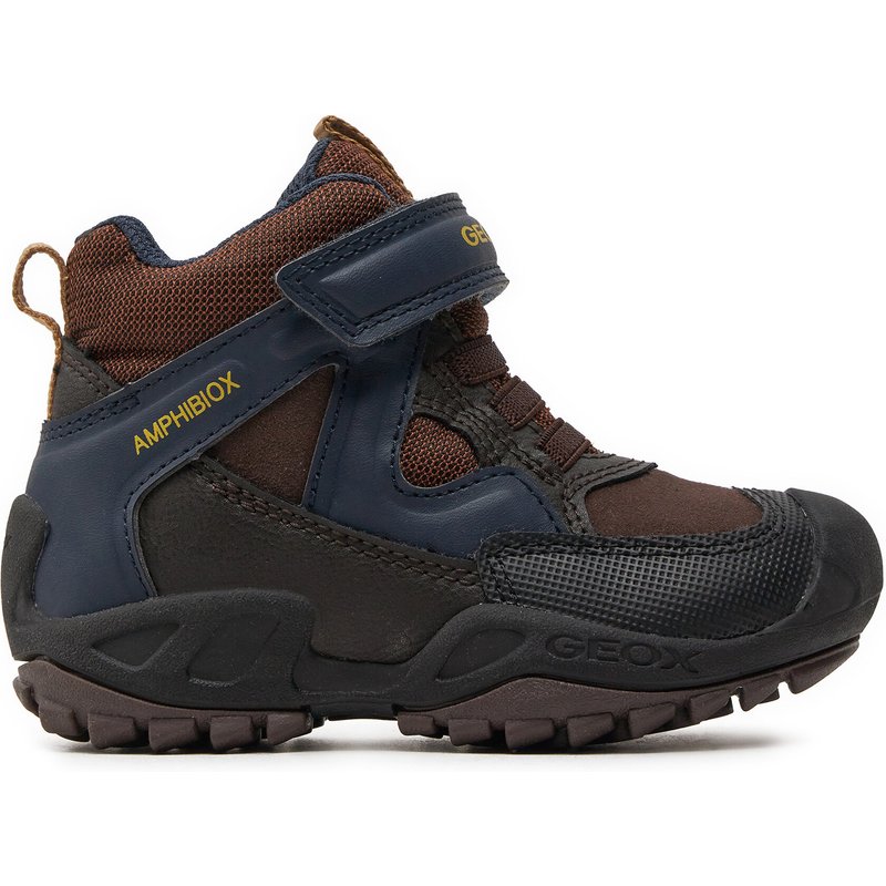 Schneeschuhe Geox J N.Savage B.B Abx A J841WA 011BC C0947 M Braun