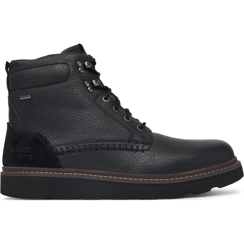 Schnürstiefeletten Josef Seibel Trent 50 29550-PL506 Schwarz
