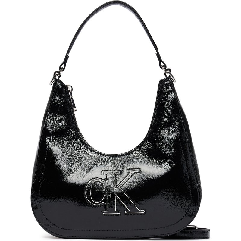Handtasche Calvin Klein LV04F3898G Schwarz