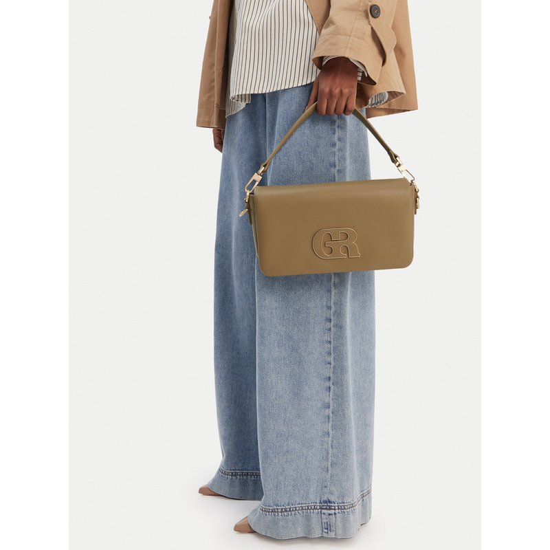 Handtasche GINO ROSSI EO-LDA8553 Khakifarben