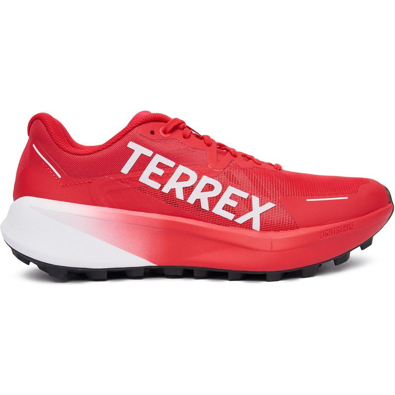 Laufschuhe adidas Terrex Agravic 3 Trail JR4030 Rot