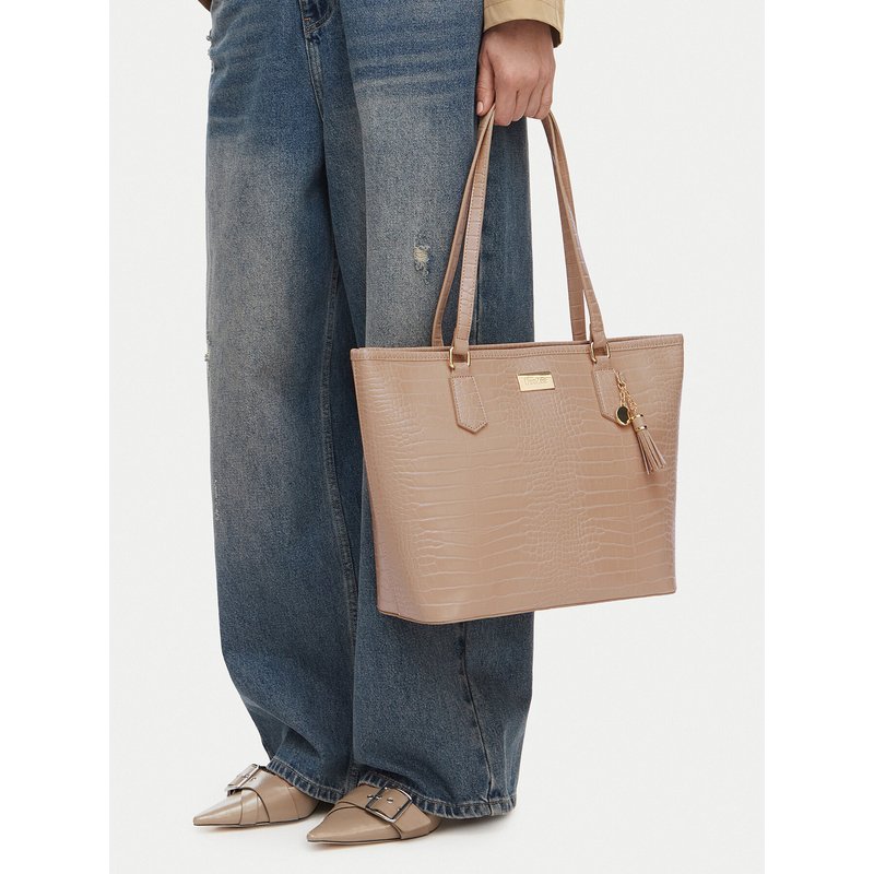 Handtasche DeeZee DZE-S-004-07 Beige