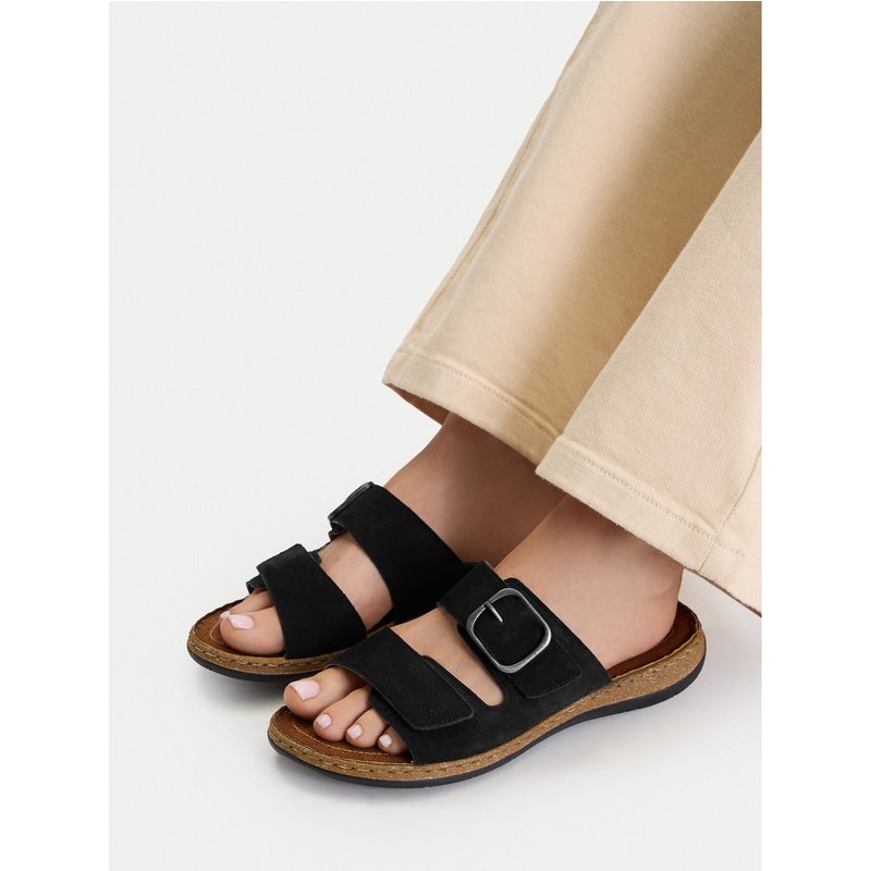 Pantoletten Go Soft CEO-WI23-4773-09 Schwarz