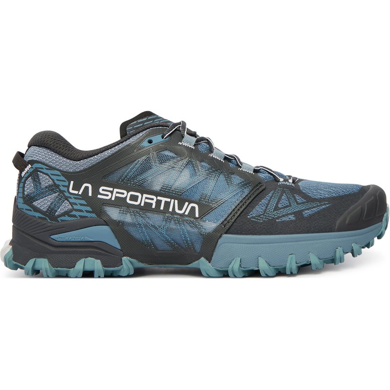 Laufschuhe La Sportiva Bushido III ZFRS084G00B53 Grau