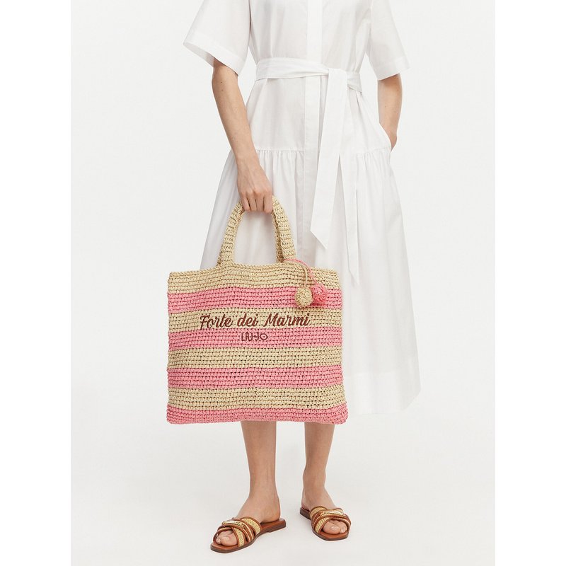 Handtasche Liu Jo VA6197 A0006 Rosa
