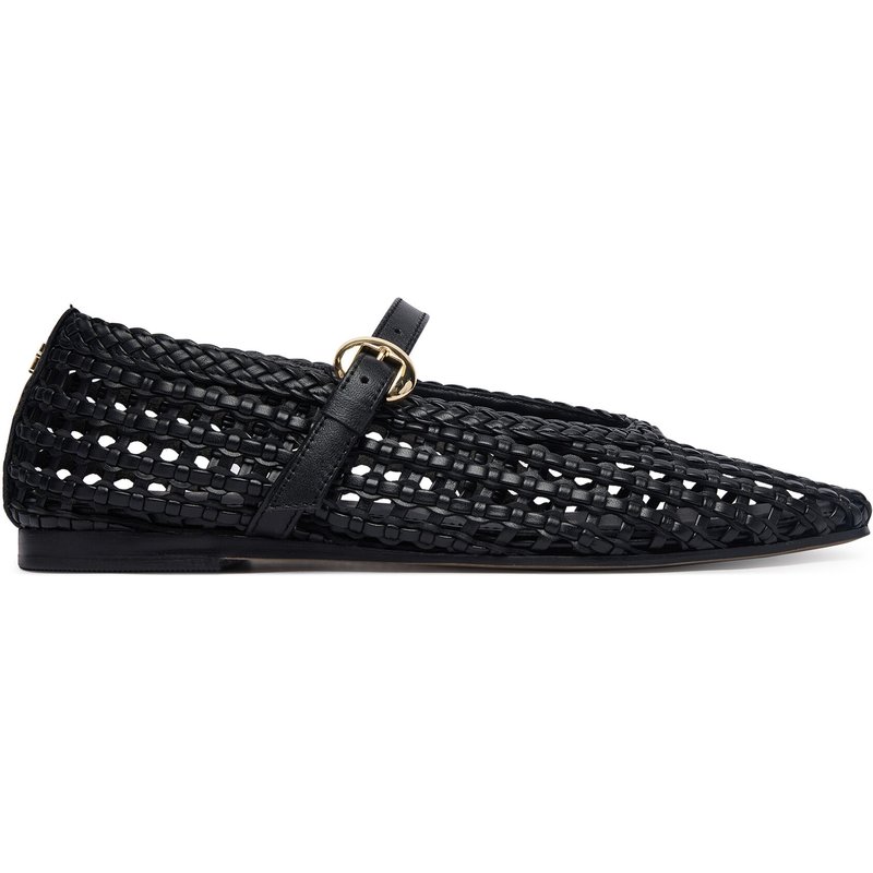 Ballerinas Tommy Hilfiger Mary Jane Ballerinas FW0FW09244 Schwarz