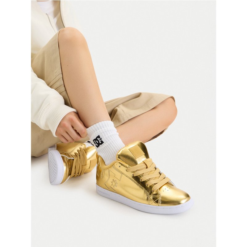 Sneakers DC Shoes EO-COURT GRAFFIK DC01662116 Goldfarben
