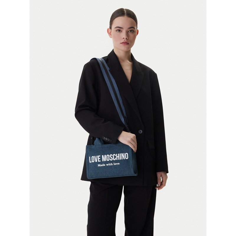 Handtasche LOVE MOSCHINO JC4055PP1OLG170A Blau