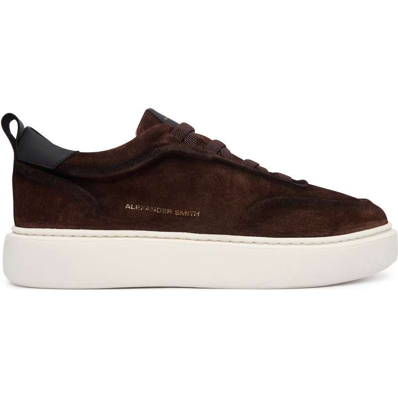 Sneakers Alexander Smith York ASBEYKM-9819 Dunkelbraun