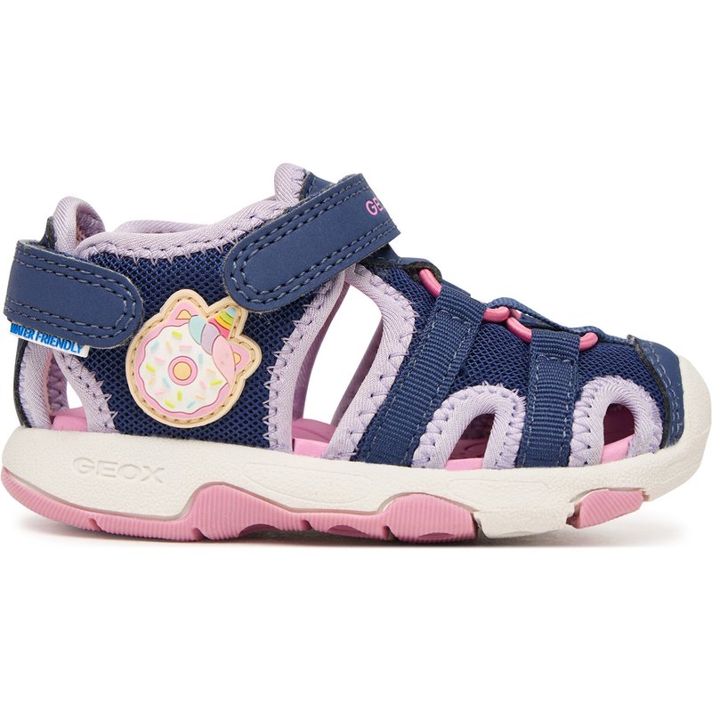 Sandalen Geox B Sandal Multy Girl B650DA 01450 C4215 M Dunkelblau