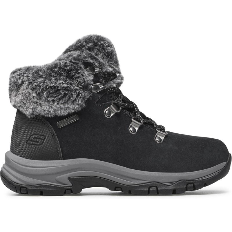 Schnürschuhe Skechers Falls Finest 167178/BLK Schwarz