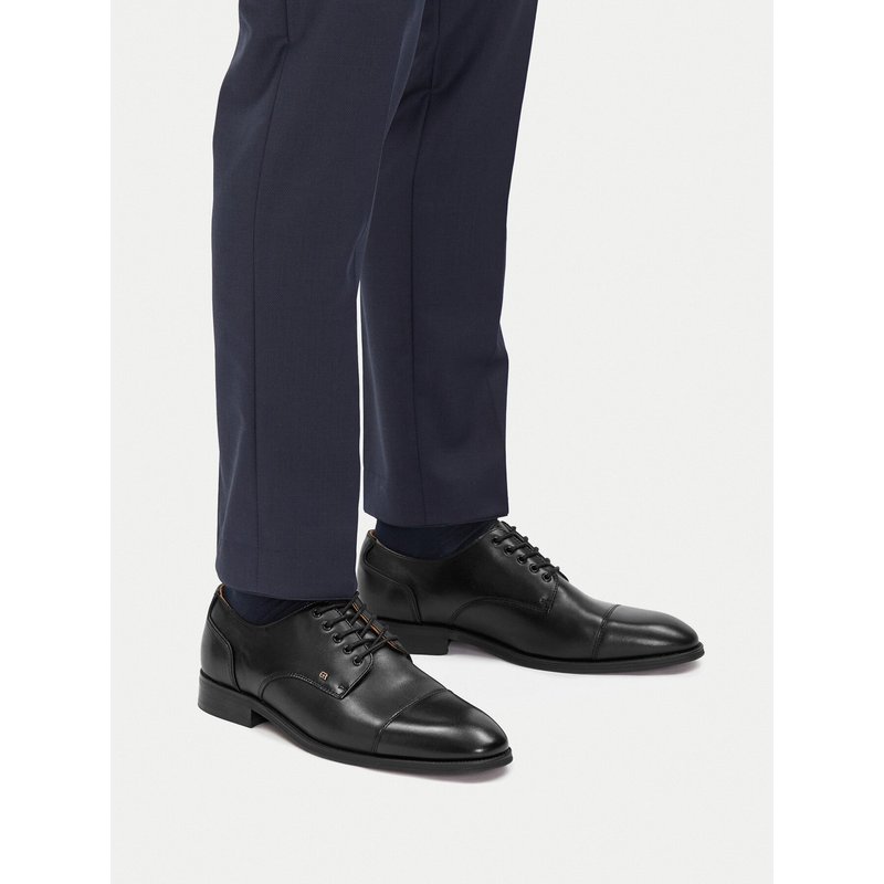 Halbschuhe GINO ROSSI EO-MARTINO-02 125AM Schwarz