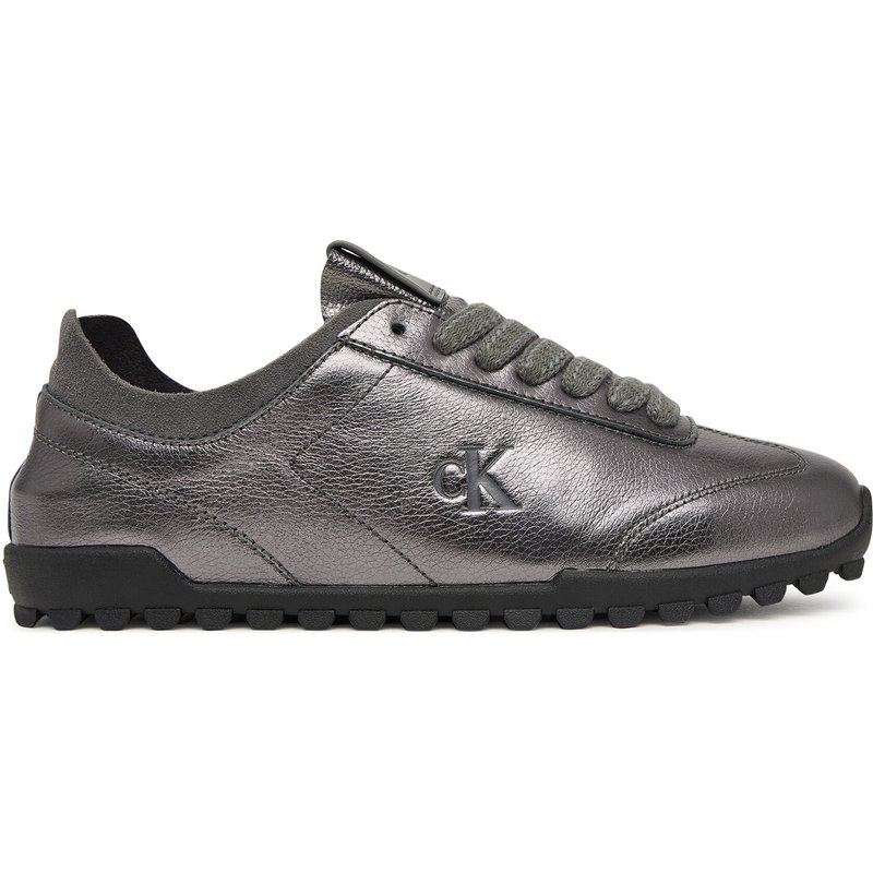Sneakers Calvin Klein Low Profile Sneaker Met HW0HW03305 Grau