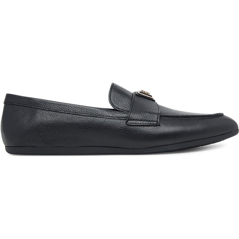 Slipper Guess FLTBAY LEA14 Schwarz