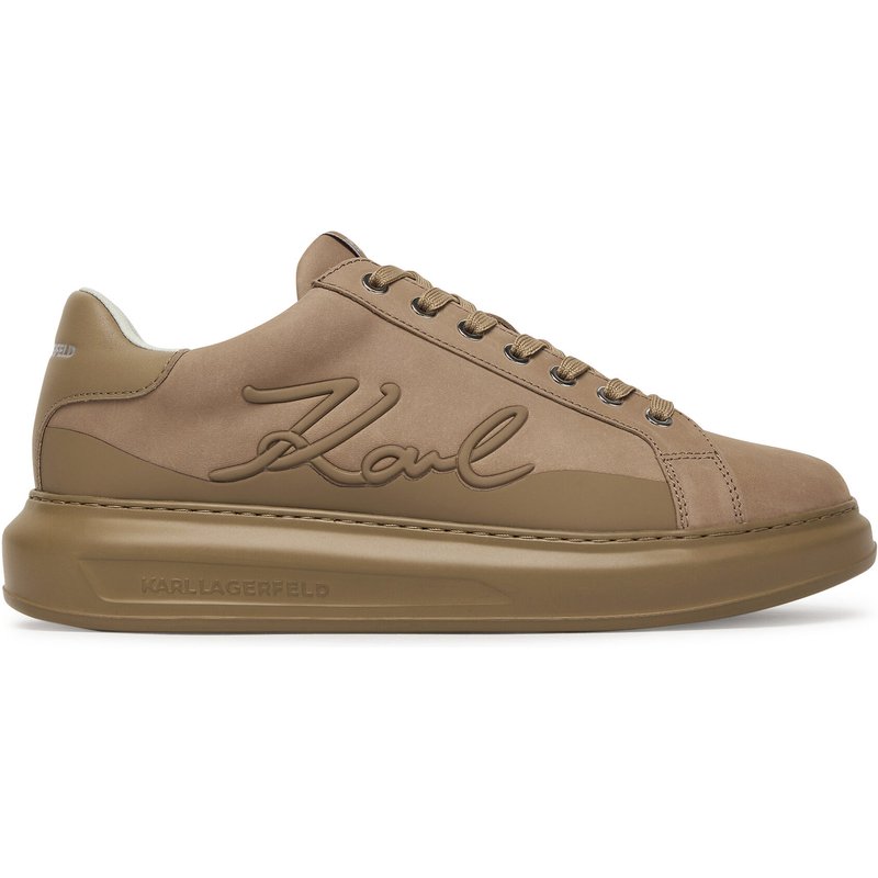Sneakers KARL LAGERFELD Kapri KL52542F Beige