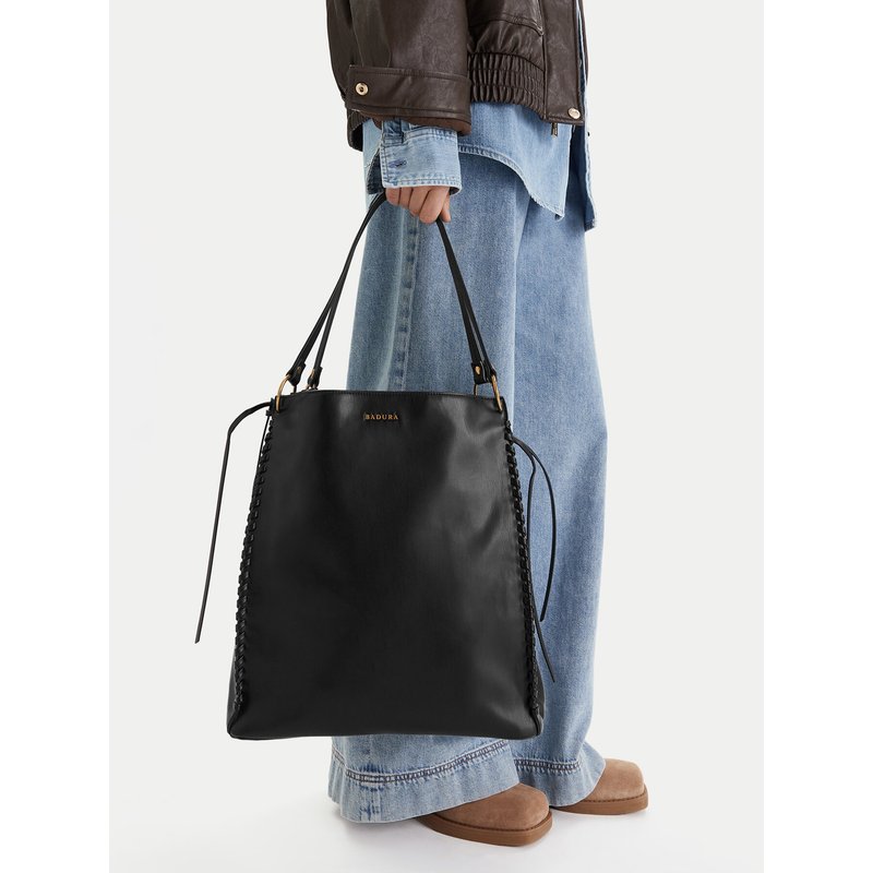 Handtasche Badura Wen-13 Schwarz