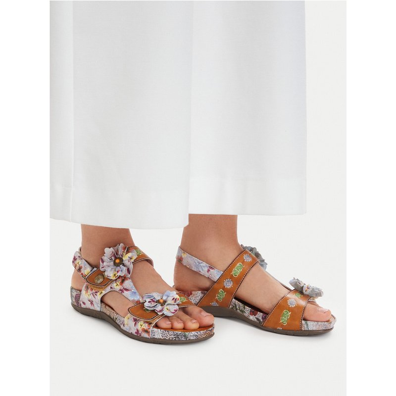 Sandalen Laura Vita Liloo 06 Bunt
