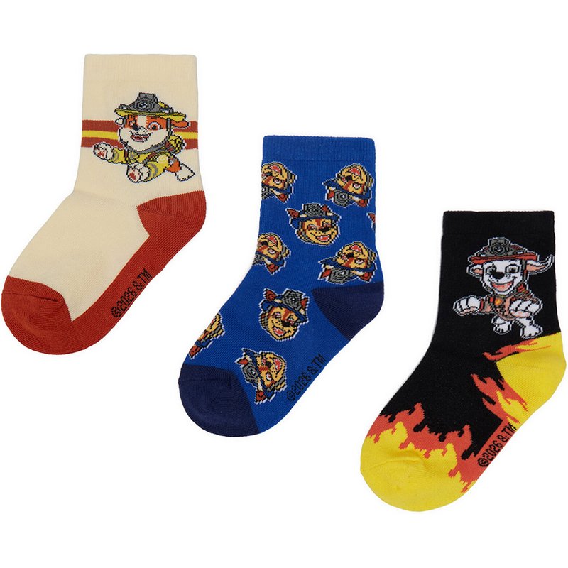 Lange Socken Paw Patrol CEO-ACCCS-AW26-306PAW(3-PACK) Bunt