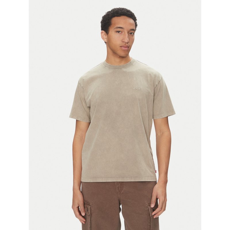 Levi's® T-Shirt Red Tab™ Vintage A0637-0134 Beige Boxy Fit
