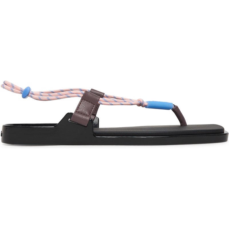 Sandalen Calvin Klein Beach Sandal Rope Pu 2 HW0HW02967 Bunt