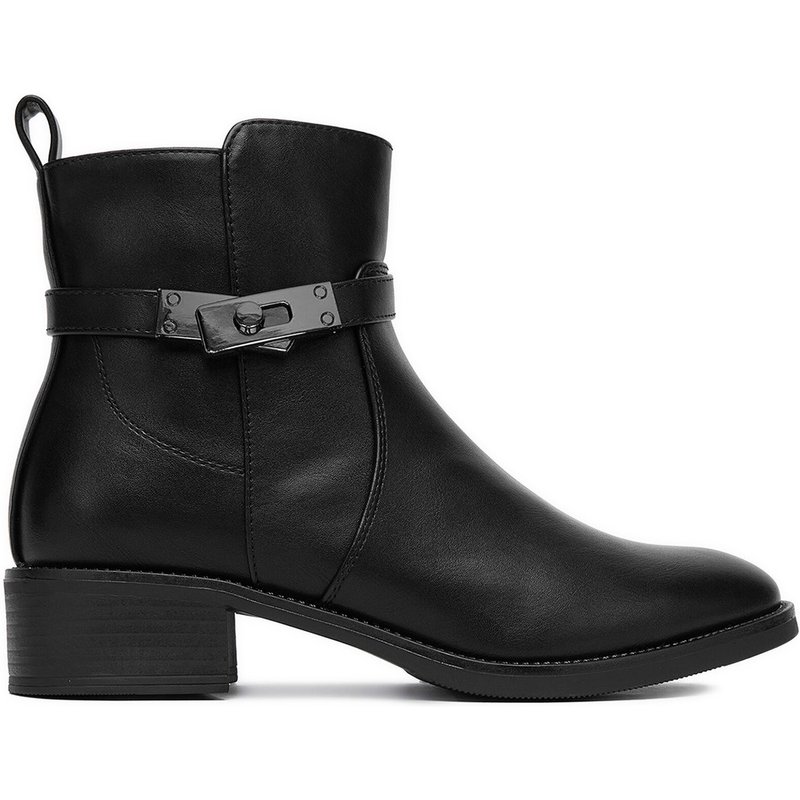 Stiefeletten DeeZee HX23002-11 Schwarz