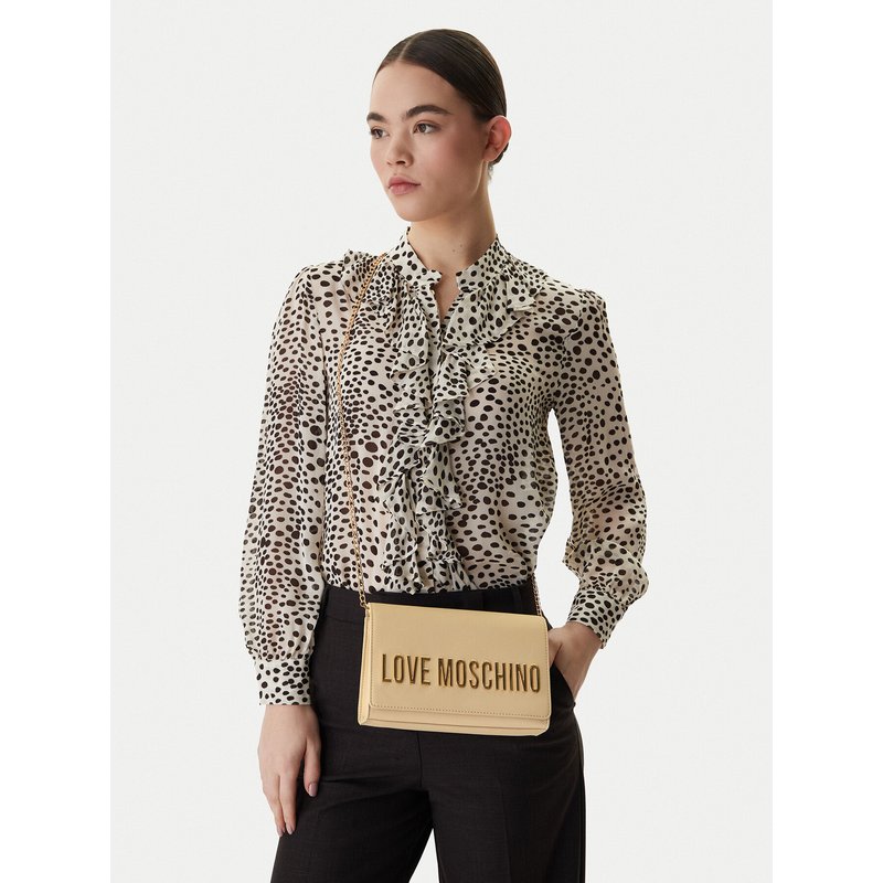 Handtasche LOVE MOSCHINO JC4103PP1OKD0129 Beige