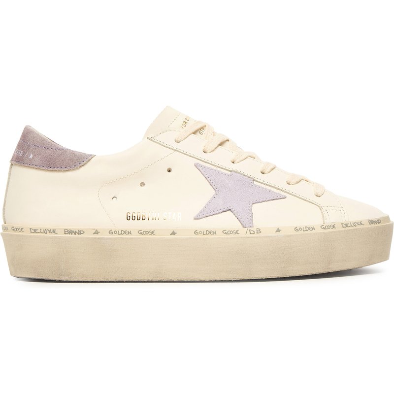 Sneakers Golden Goose Hi Star Classic With List GWF00118.F007537.12280 Weiß