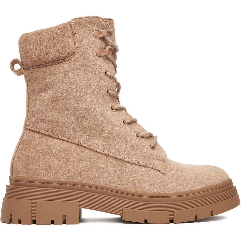 Schnürschuhe DeeZee HX22002-31 Beige