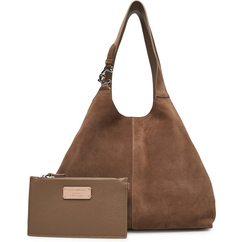 Handtasche Coccinelle SHA Coccinelle C-Easy E1 THE 11 01 01 Beige