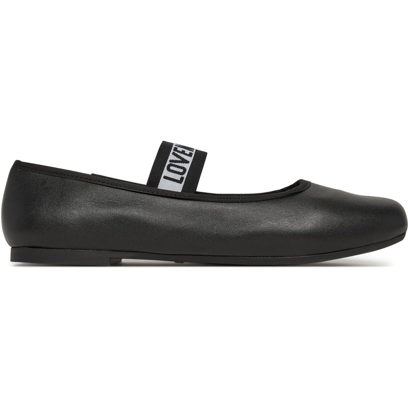 Ballerinas LOVE MOSCHINO JA11071G0MIE0000 Schwarz