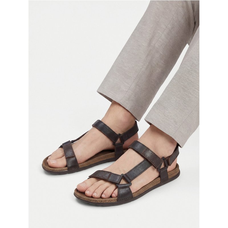 Sandalen Lasocki CEO-LORENZO-17 MI25 Braun
