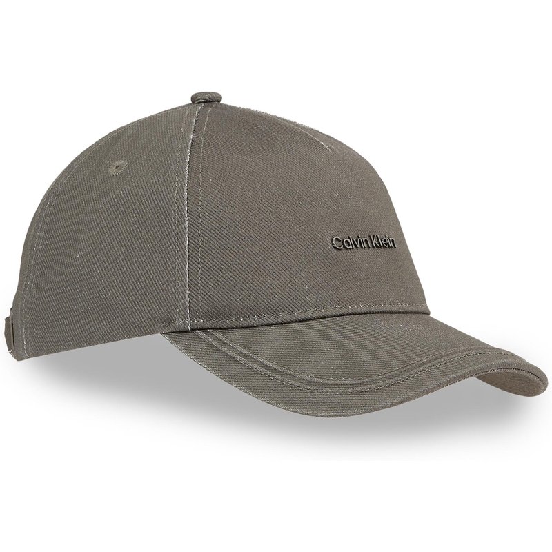 Cap Calvin Klein Metal Lettering Bb Cap K50K511999 Grün