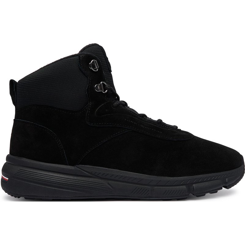 Sneakers Tommy Hilfiger Hybrid Chukka FM0FM06085 Schwarz