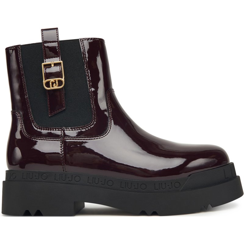 Stiefeletten Liu Jo Love 63 SF5067 EX004 Dunkelrot