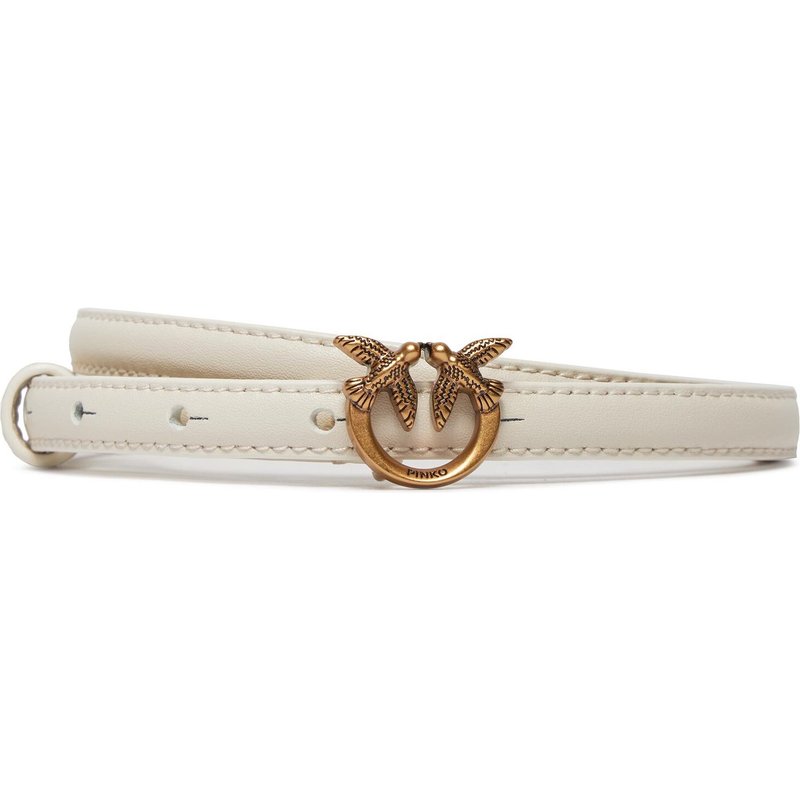 Taillengürtel Pinko Love Berry H1 Belt PE 24 PLT01 102148 A0F1 Weiß