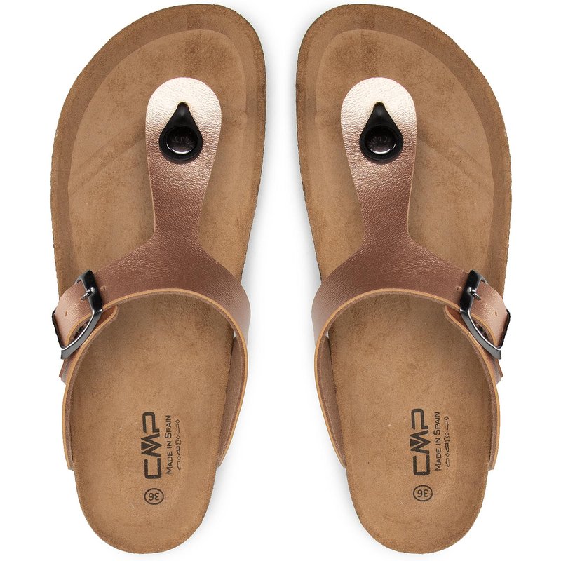 Zehentrenner CMP Mymosa Wmn Flip FLop 3Q91036 Rosa