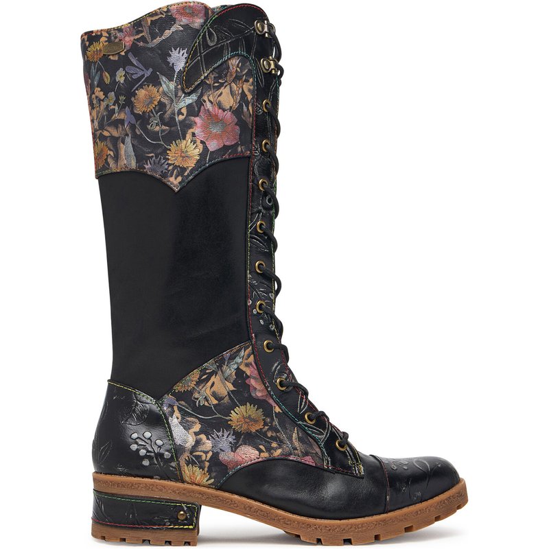 Stiefel Laura Vita Cocrailo 63 Schwarz