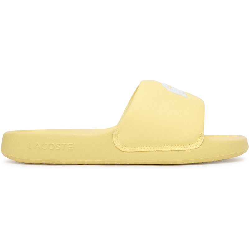 Pantoletten Lacoste Serve 1.0 51CFA0006 241 Gelb