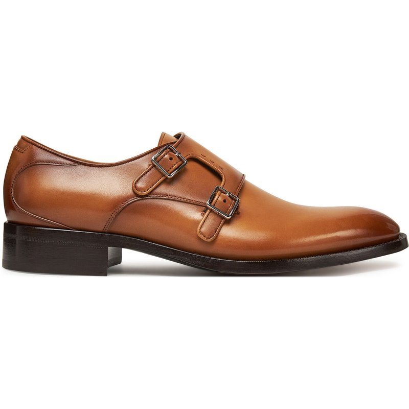 Halbschuhe BOSS Rill 50536617 Braun