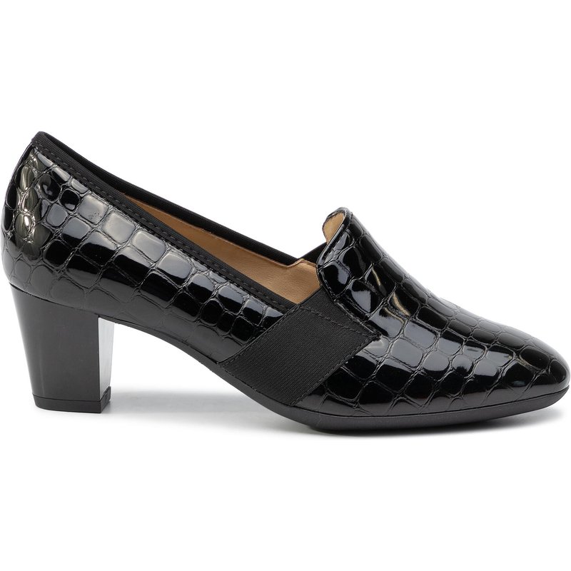Halbschuhe Ara 12-18004 Schwarz