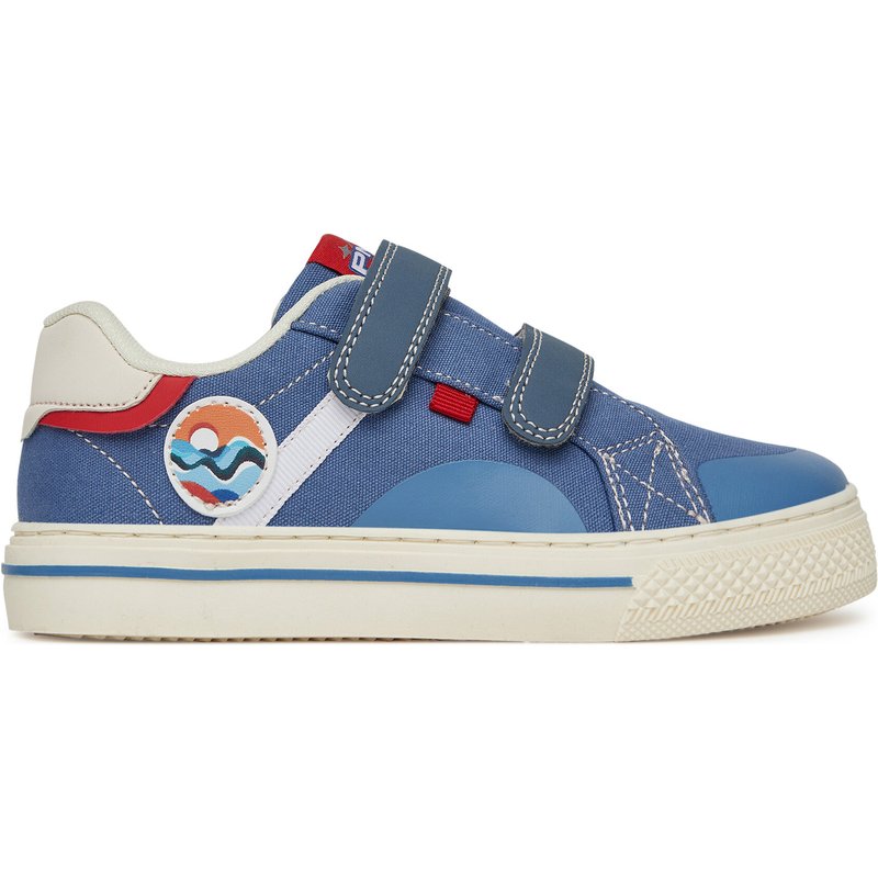 Sneakers aus Stoff Primigi 7949444 Blau