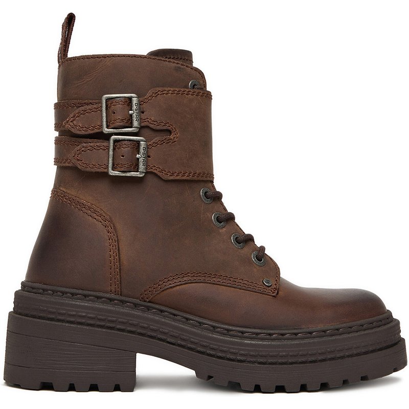 Schnürschuhe G-Star Raw CEO-WI34-ALASKA-03 Braun