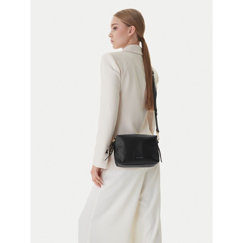 Handtasche Coccinelle U4K Coccinelle Nory E1 U45 15 01 01 Schwarz