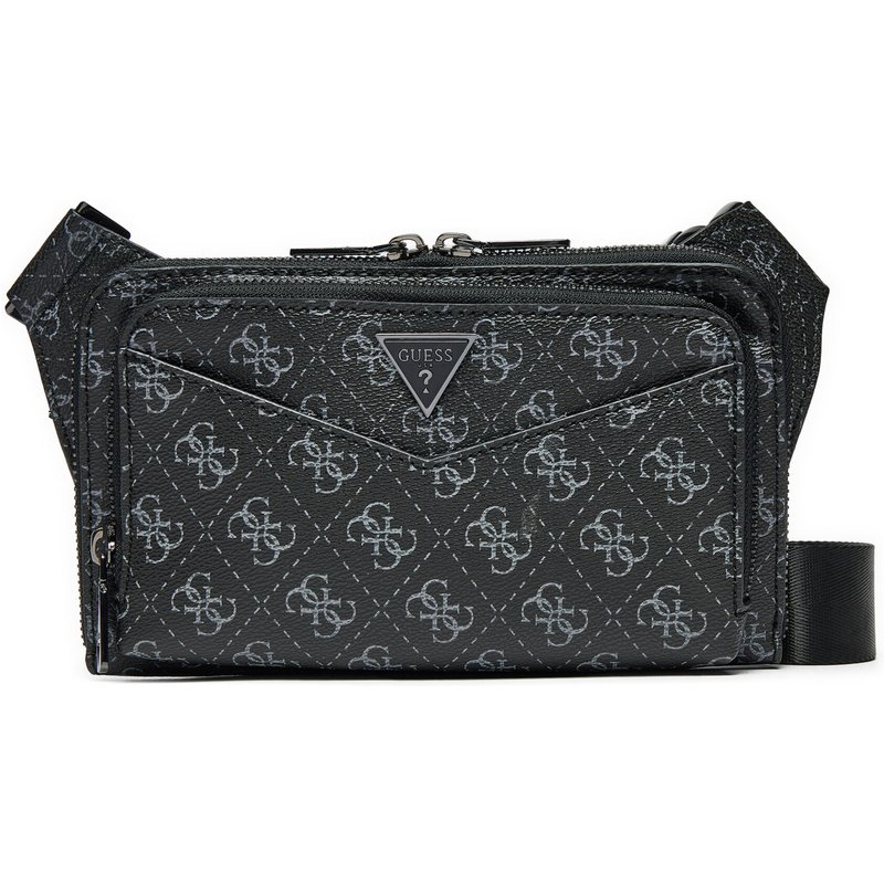 Umhängetasche Guess HMSILO P5114 Schwarz