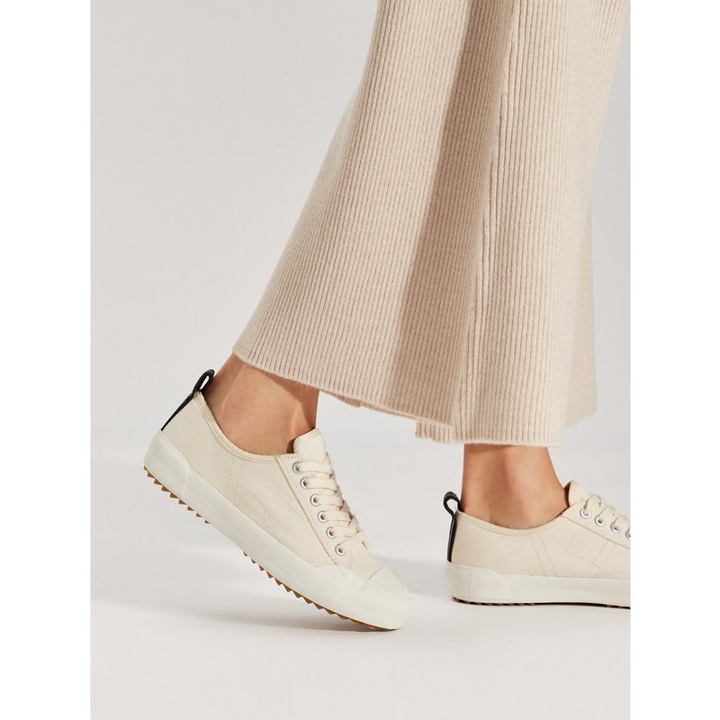 Sneakers aus Stoff EMU Australia Hosier W13022 Beige
